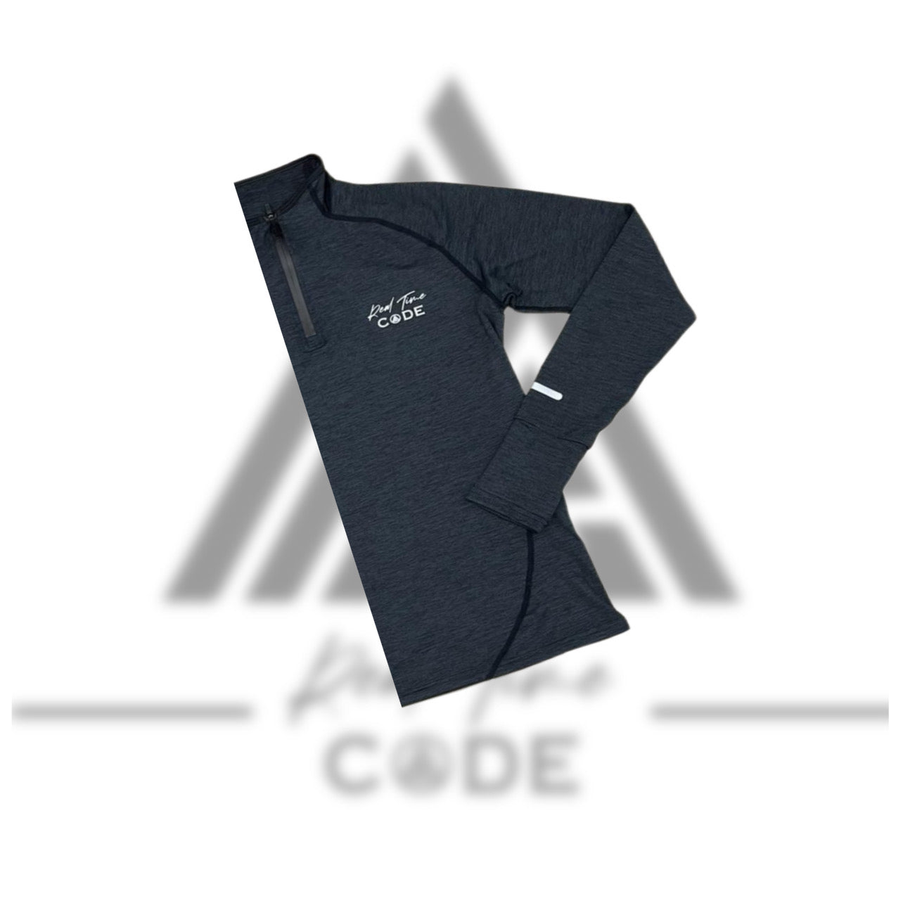 RealTimeCode Unisex Log Sleeve