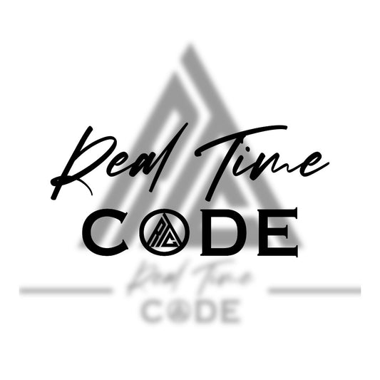 RealTimeCode Signature Sticker